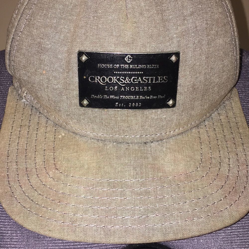 Crooks and castles SnapBack